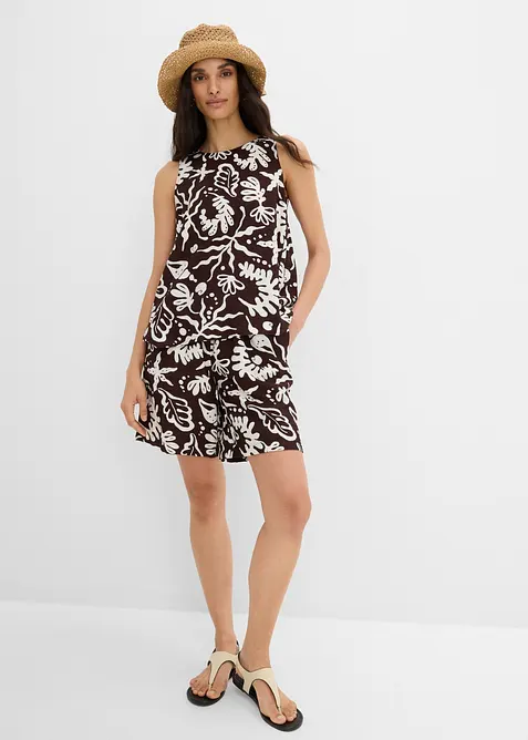 Bluse i viskose med fint fall, bonprix