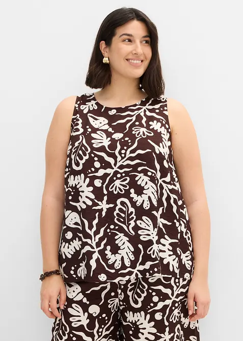 Bluse i lett viskose, bonprix