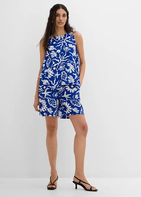 Bluse i viskose med fint fall, bonprix