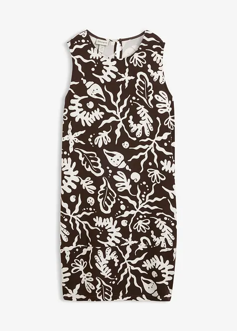 Jerseykjole i viskosemiks, bonprix