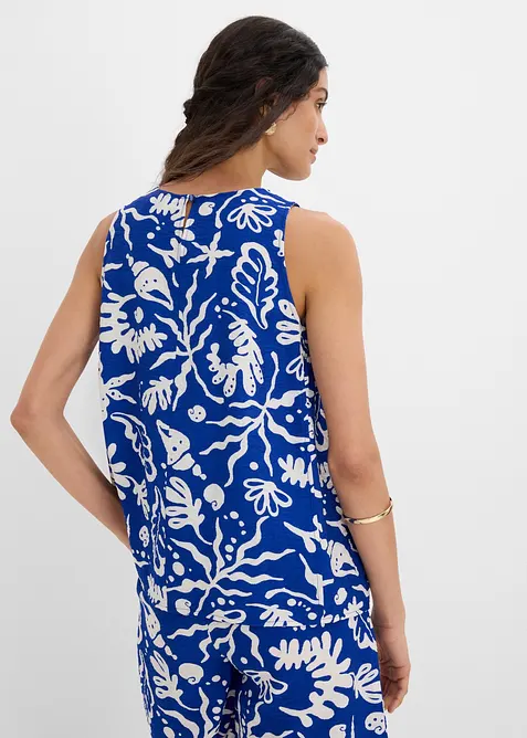 Bluse i viskose med fint fall, bonprix