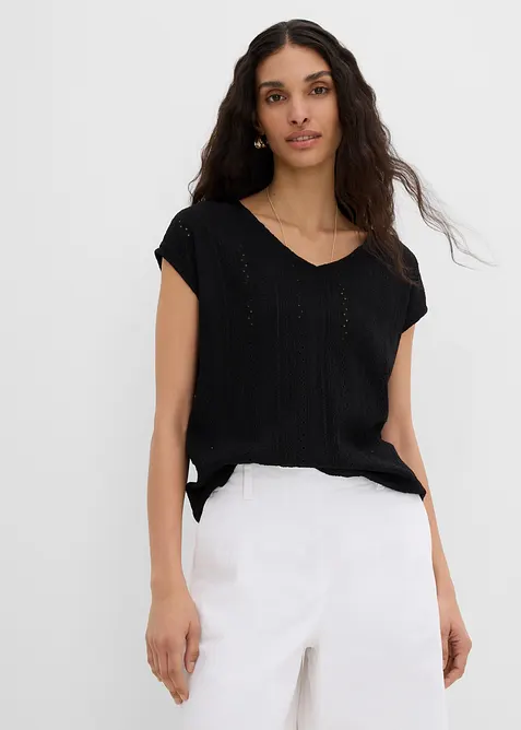 Jerseybluse, bonprix