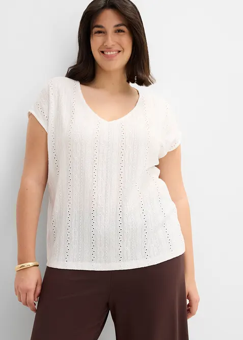 Jerseybluse, bonprix