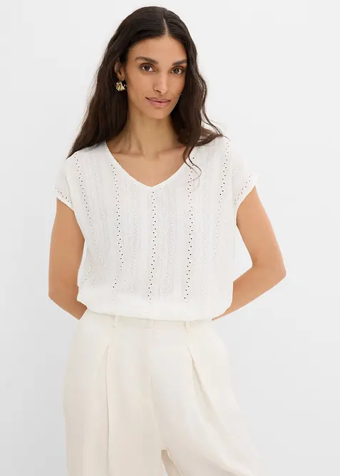 Jerseybluse, bonprix
