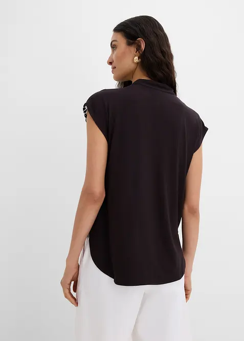 Bluse i myk viskose, bonprix