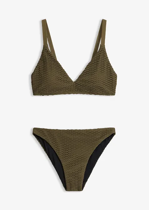 Heklet bustier-bikini, bonprix