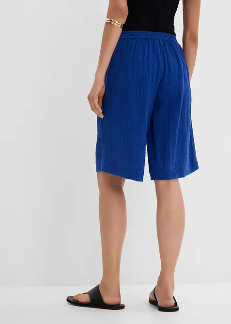 Pull on-bermudashorts i 100% bomull, bonprix