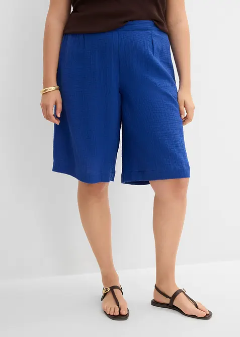 Pull on-bermudashorts i 100% bomull, bonprix