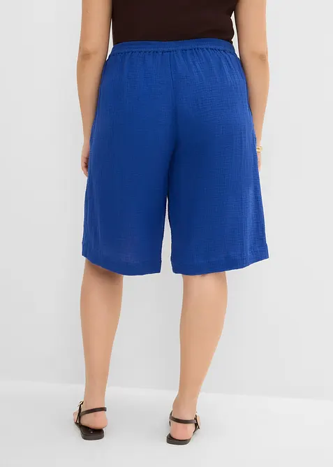 Pull on-bermudashorts i 100% bomull, bonprix