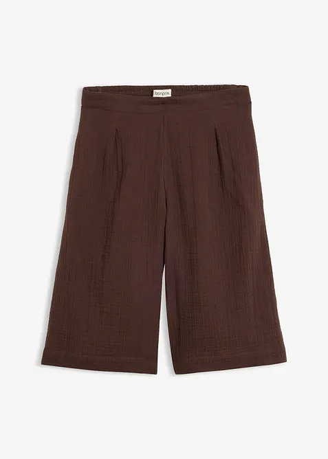 Pull on-bermudashorts i 100% bomull, bonprix
