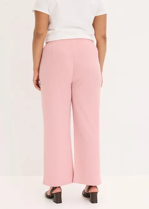 Pull on-bukse i formstabilt interlockmateriale, bonprix