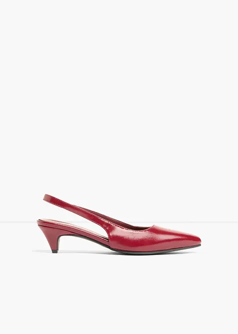 Slingbacks med lav h&aelig;l, bonprix