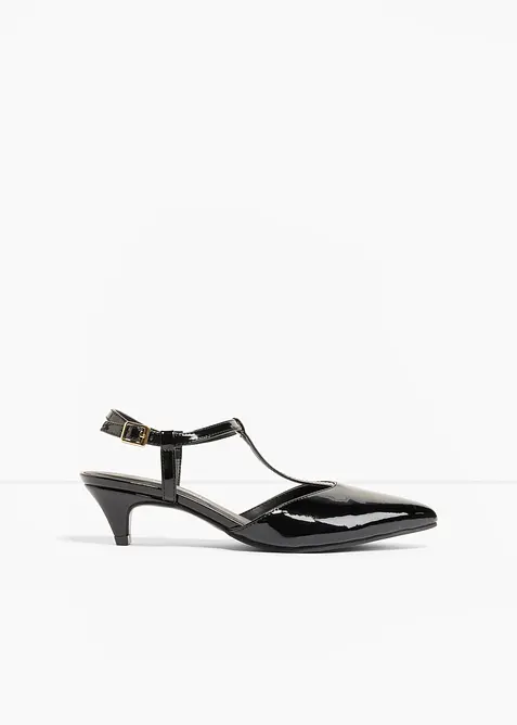 Rempumps i lakkstil, bonprix
