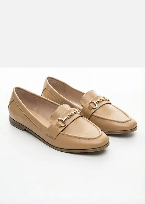 Loafers med spenne, bonprix