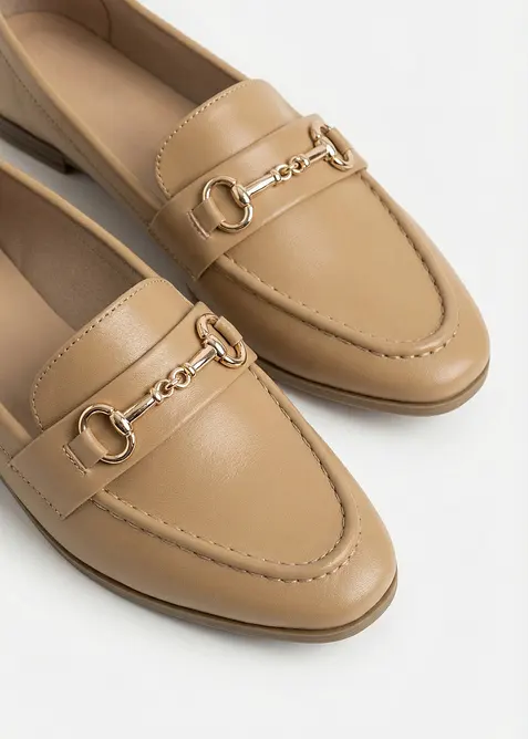Loafers med spenne, bonprix