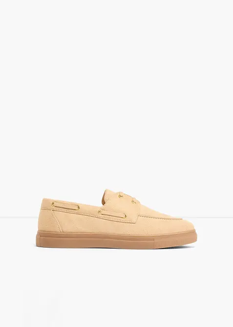 Loafers med sn&oslash;ring, bonprix
