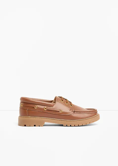 Loafers med sn&oslash;ring, bonprix