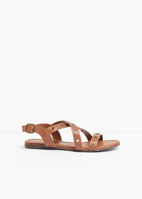 Sandaler med maljer, bonprix
