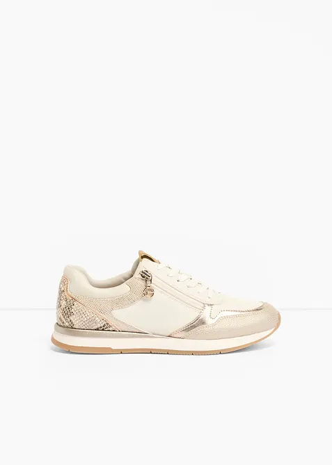 Tamaris-sneakers med animal details, Tamaris