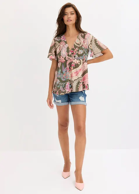 Kimonobluse, bonprix