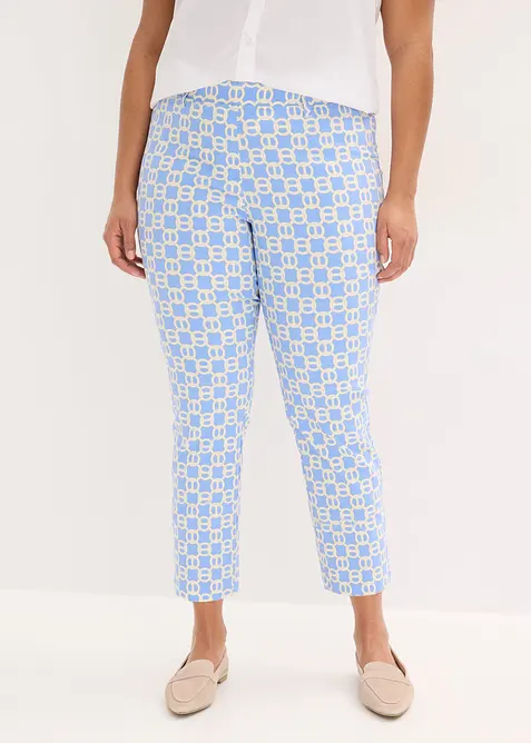 7/8-bukse i bengalin med stretch, bonprix