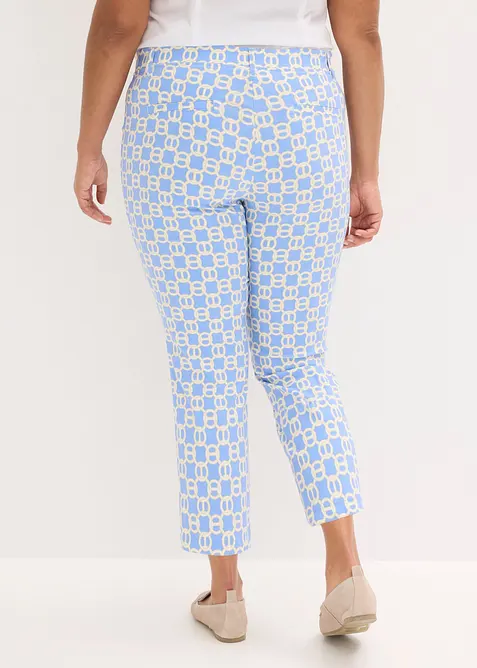 7/8-bukse i bengalin med stretch, bonprix