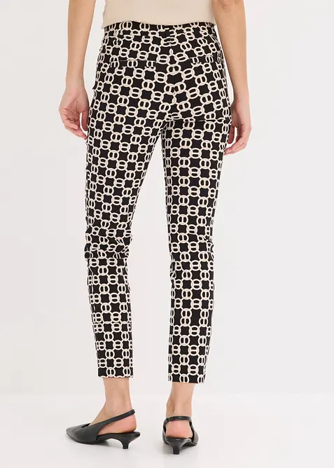 7/8-bukse i bengalin med stretch, bonprix