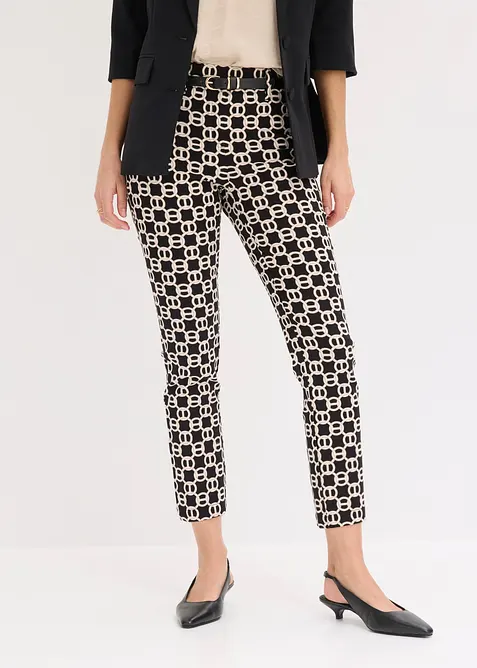 7/8-bukse i bengalin med stretch, bonprix