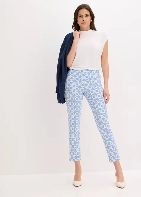 7/8-bukse i bengalin med stretch, bonprix