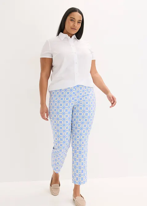 7/8-bukse i bengalin med stretch, bonprix
