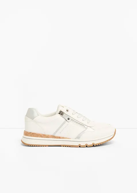 Sneakers med glidel&aring;s fra Tom Tailor, Tom Tailor