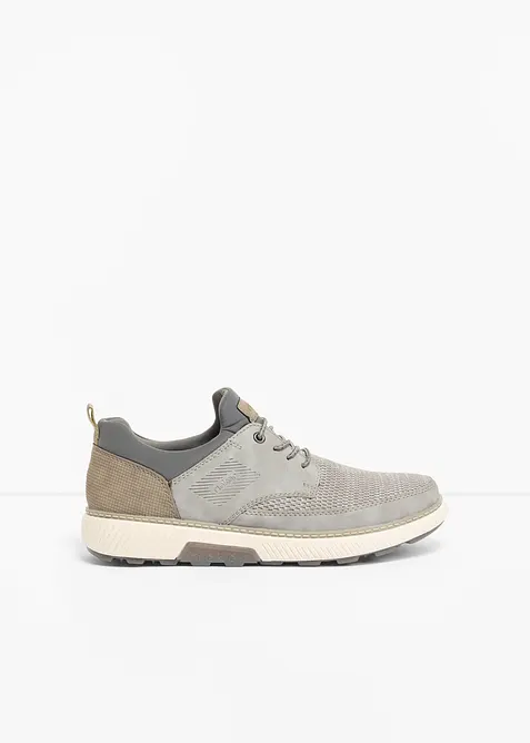 Komfortable slip in-sneakers i behagelig bredde fra Rieker, Rieker