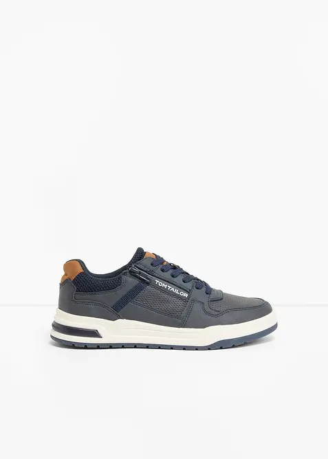 Sneakers med glidel&aring;s fra Tom Tailor, Tom Tailor