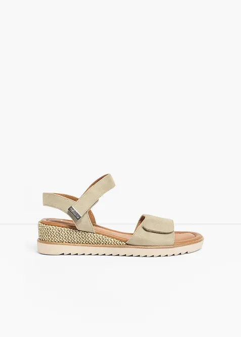 Sandaler med kileh&aelig;l fra Tamaris, Tamaris