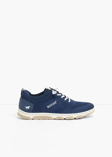 Barfot-sneakers fra Mustang med fleksibel s&aring;le, Mustang