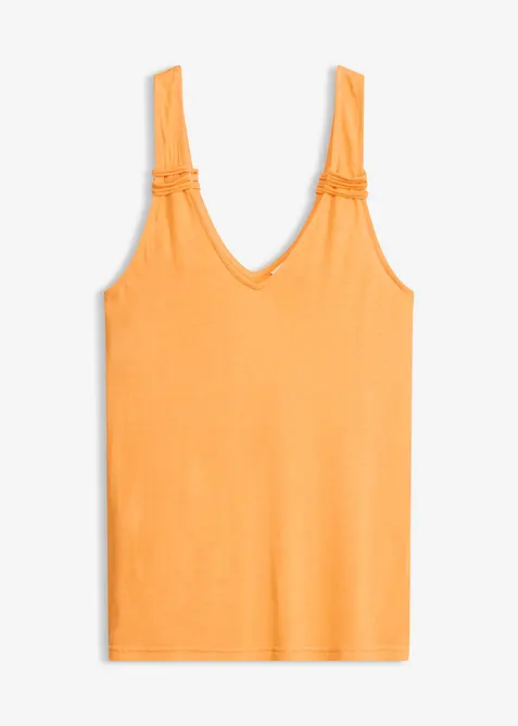 Jerseytopp i 100% viskose, bonprix