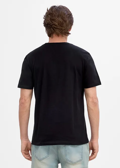 T-skjorte i 100% &oslash;kologisk bomull, bonprix