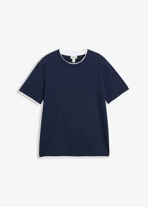Slub T-skjorte, bonprix