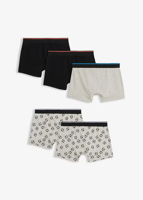 Bokserbriefs med myk bomull (5-pack), bonprix