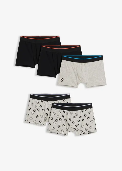 Bokserbriefs med myk bomull (5-pack), bonprix