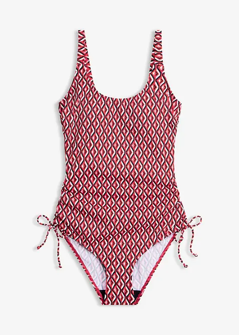 Badedrakt med knyting, bonprix