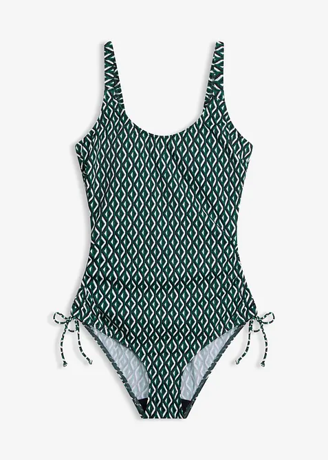 Badedrakt med knyting, bonprix
