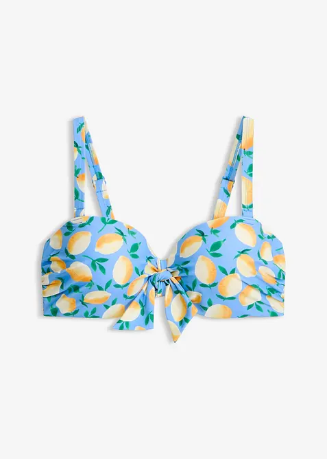 Balconette-bikinitopp med avtagbare skulderb&aring;nd, bonprix