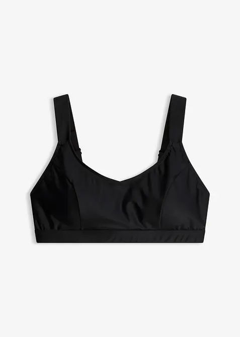 Dekkende bikinitopp, hurtigt&oslash;rkende, bonprix