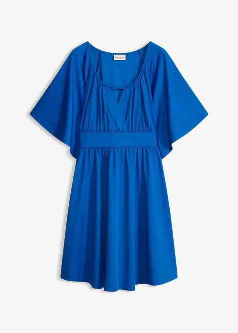 Minikjole med dyp utringning, bonprix