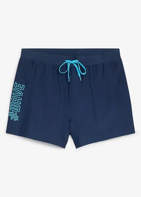 Badeshorts av elastisk materiale, bonprix