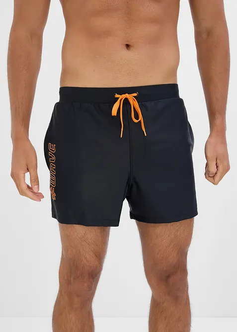 Badeshorts av elastisk materiale, bonprix