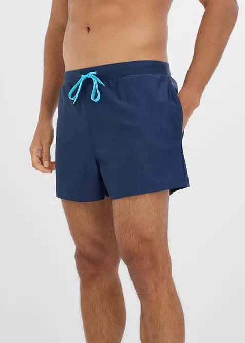 Badeshorts av elastisk materiale, bonprix