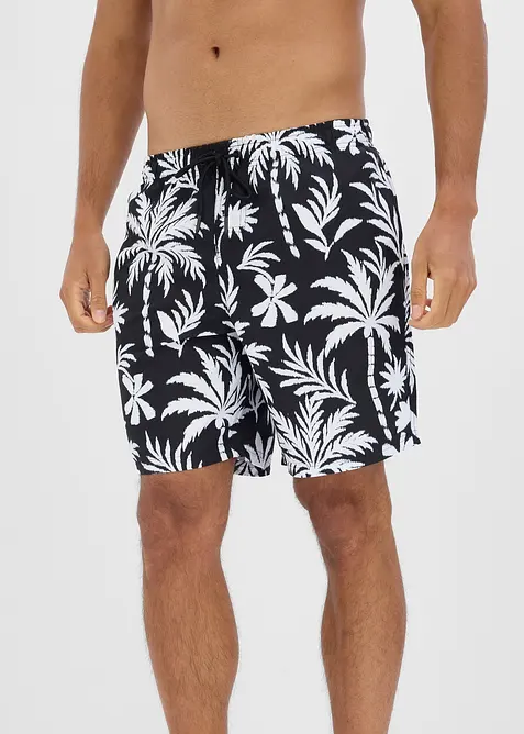 Badeshorts med sidelommer, bonprix