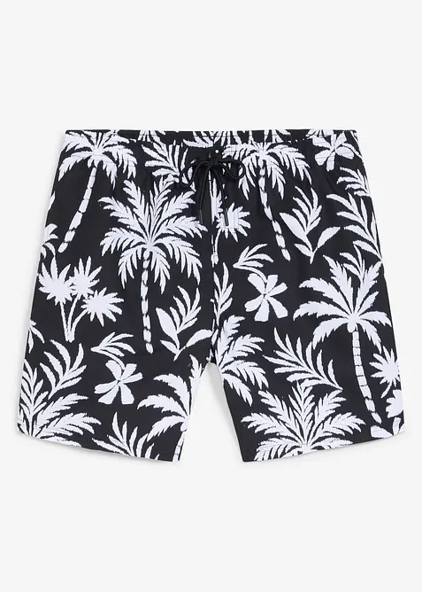 Badeshorts med sidelommer, bonprix